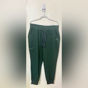 Figs RARE British Racing Green Scrub Set